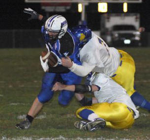 Castlewood-Ervinton football