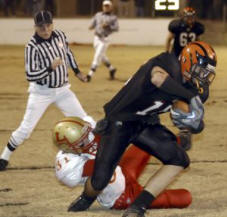 Virginia High 42, Lee High 14